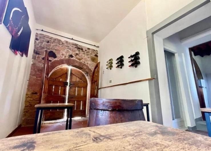 Appartamento Rustico Jacuzzi & Wine La Collina Esterno foto