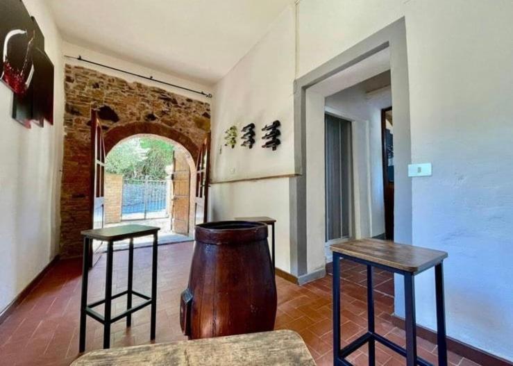 Appartamento Rustico Jacuzzi & Wine La Collina Esterno foto