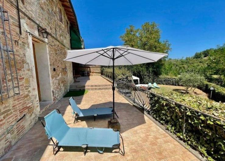 Appartamento Rustico Jacuzzi & Wine La Collina Esterno foto