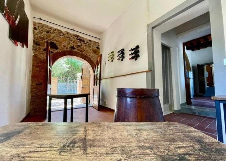 Appartamento Rustico Jacuzzi & Wine La Collina Esterno foto
