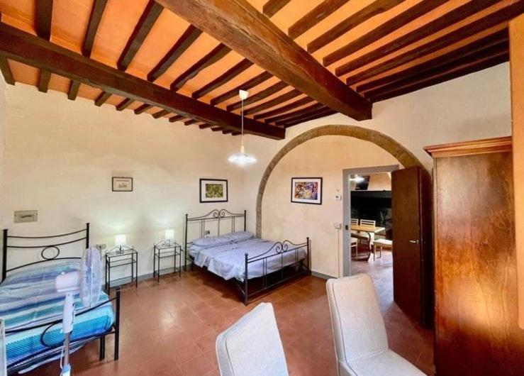 Appartamento Rustico Jacuzzi & Wine La Collina Esterno foto