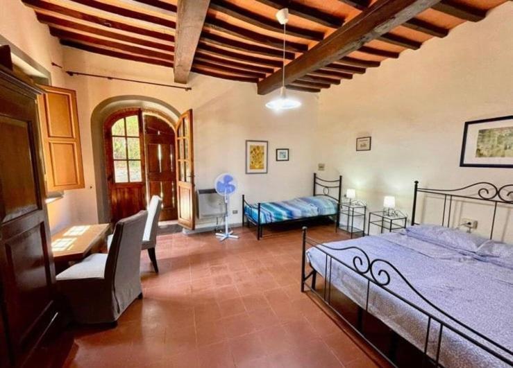 Appartamento Rustico Jacuzzi & Wine La Collina Esterno foto